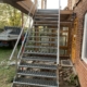 Metalltreppe